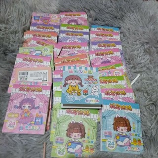 Quyển sổ dán sticker công chúa đẹp
