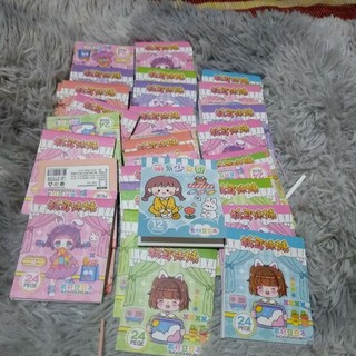 Quyển sổ dán sticker công chúa đẹp