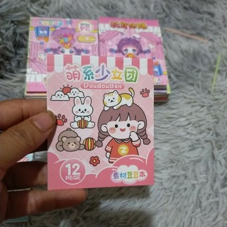 Quyển sổ dán sticker công chúa đẹp
