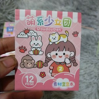 Quyển sổ dán sticker công chúa đẹp