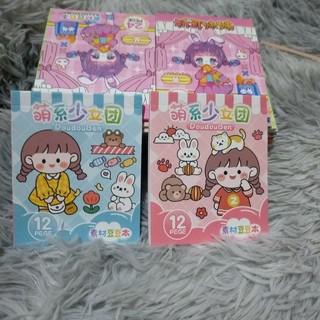 Quyển sổ dán sticker công chúa đẹp