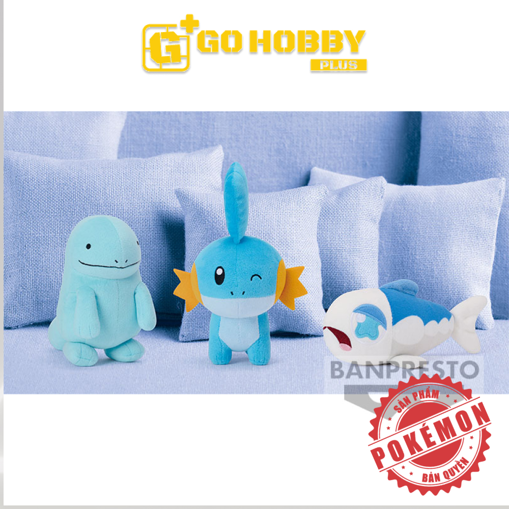 BANPRESTO | Thú bông Pokémon Color Selection | POKÉMON SELECTION PLUSH ~BLUE~