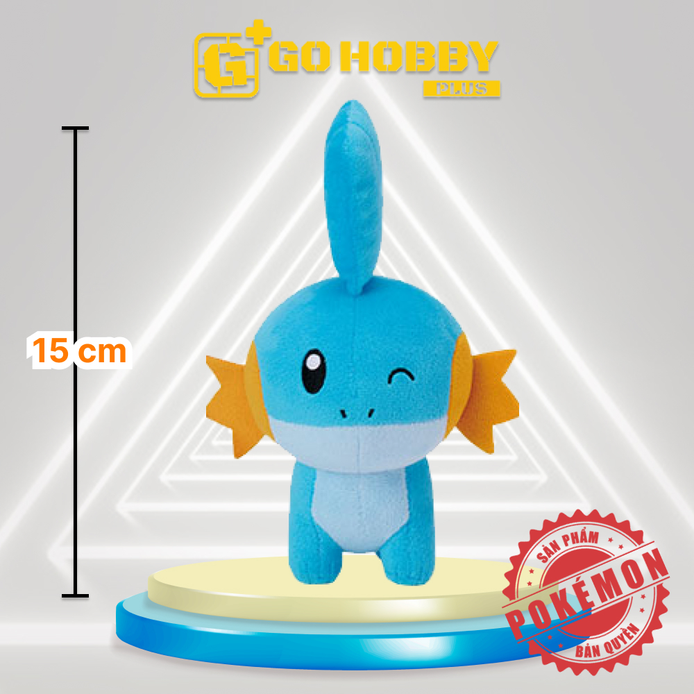 BANPRESTO | Thú bông Pokémon Color Selection | POKÉMON SELECTION PLUSH ~BLUE~