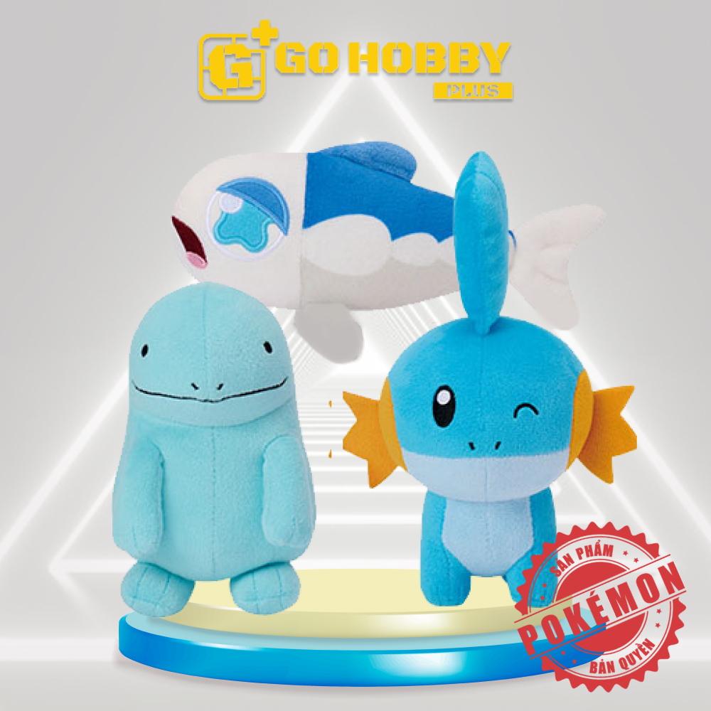 BANPRESTO | Thú bông Pokémon Color Selection | POKÉMON SELECTION PLUSH ~BLUE~