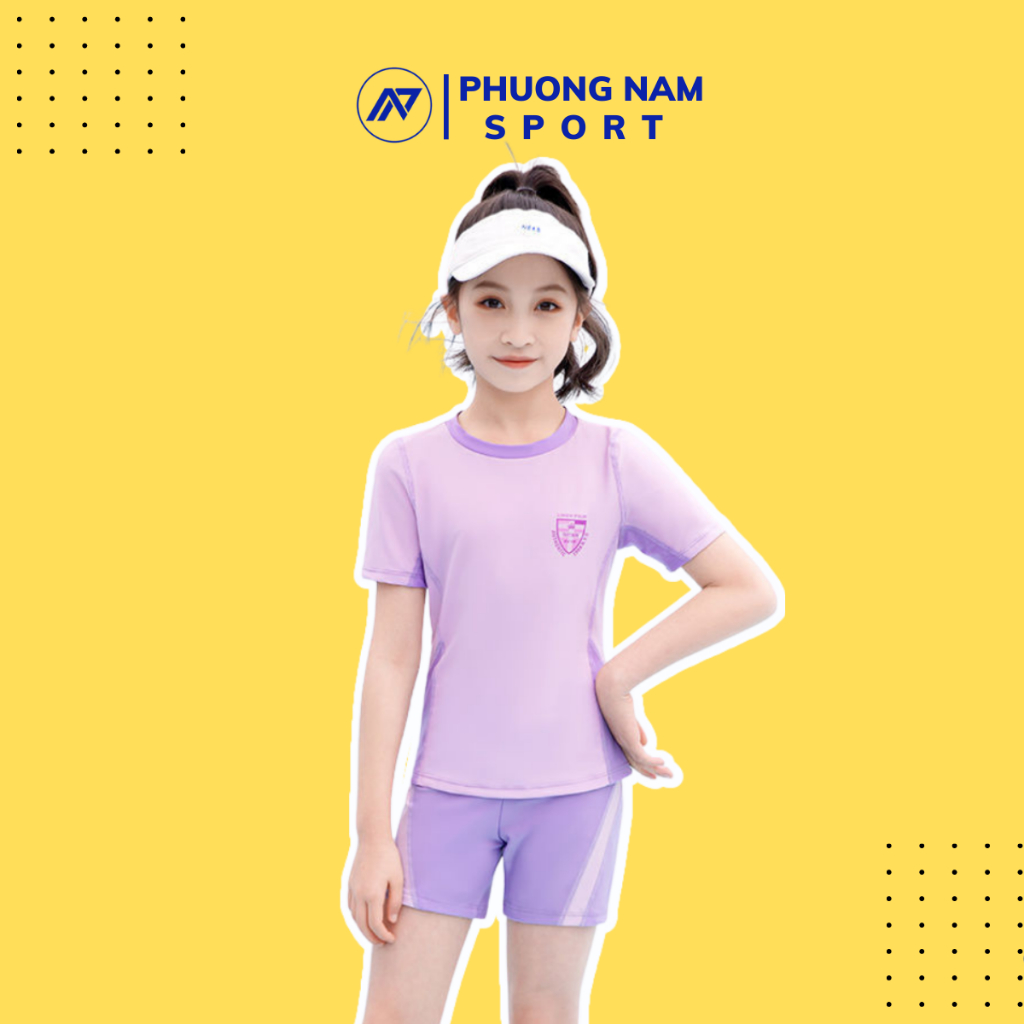 Đồ bơi bé gái kiểu dáng HÀN QUỐC xinh xắn đáng yêu chính hãng cho bé từ 1 tuổi đến size đại