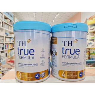  Sữa Bột TH True Formula Số 1 2 3 4 800g....... 