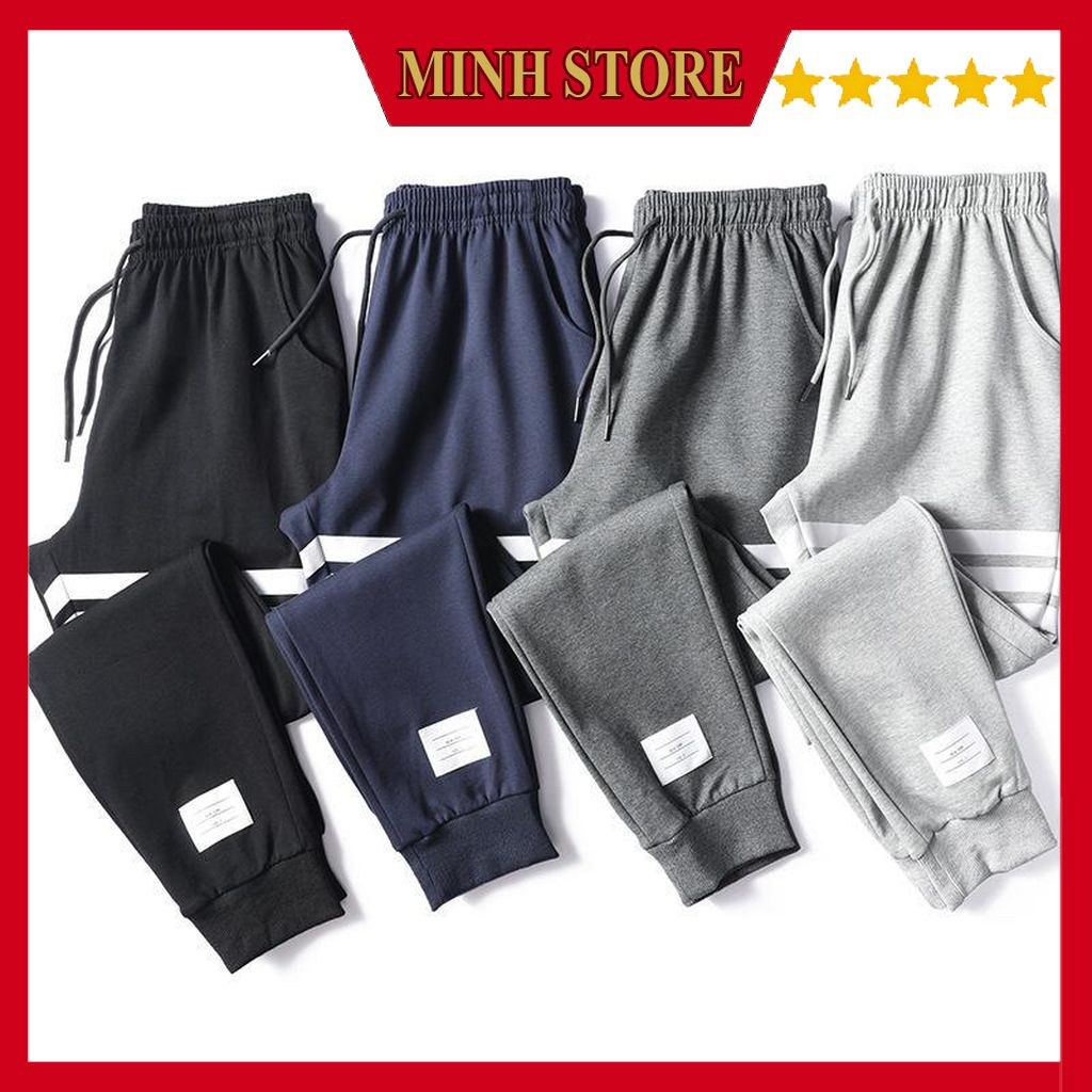 Quần JOGGER tổ ong nam nữ, Quần Thể Thao Nam Nữ Chất liệu vải mềm mịn, dày dặn JO07 - MINHSTORE