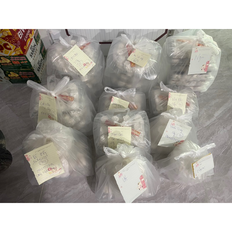 Bánh in nhân dừa 500gr