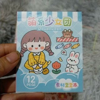 Quyển sổ dán sticker công chúa đẹp