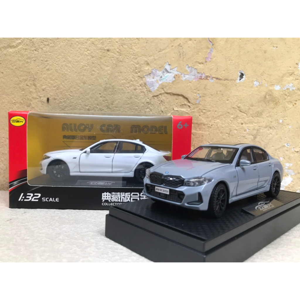 Mô hình xe ô tô BMW 320i 2024 - 1:32