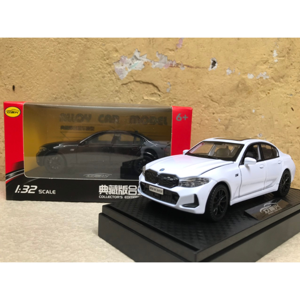 Mô hình xe ô tô BMW 320i 2024 - 1:32