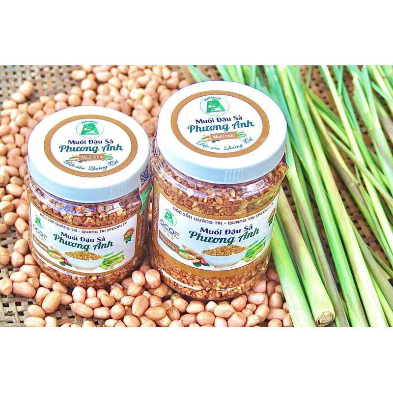 Muối Đậu Sả Phương Anh  - Đặc sản Quảng Trị - Đạt chuẩn OCOP 3 sao