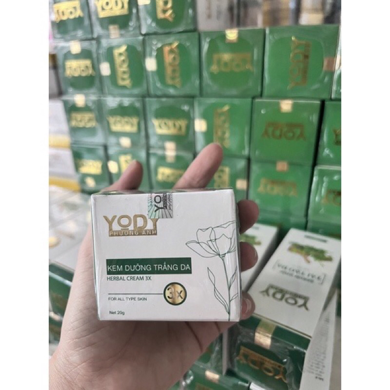 KEM 3X YODY WHITE PHƯƠNG ANH