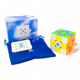 [Mã SKAMA8 giảm 8% đơn 300K] Rubik GAN 14 Maglev UV 3x3x3 stickerless❤️Rubik 3x3 Gan chính hãng có nam châm-Rubik Ocean