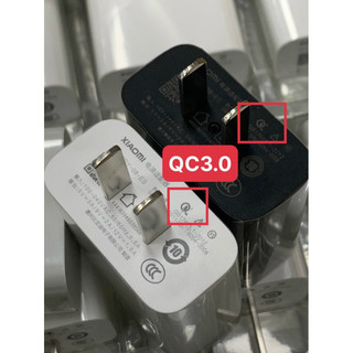 Củ xạc nhanh xiaomi 18w, quick charge 3.0, 5v-3a - 9v/2a - 12v/1.5a chính hãng