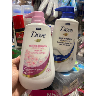 Sữa tắm dove dove 500gr
