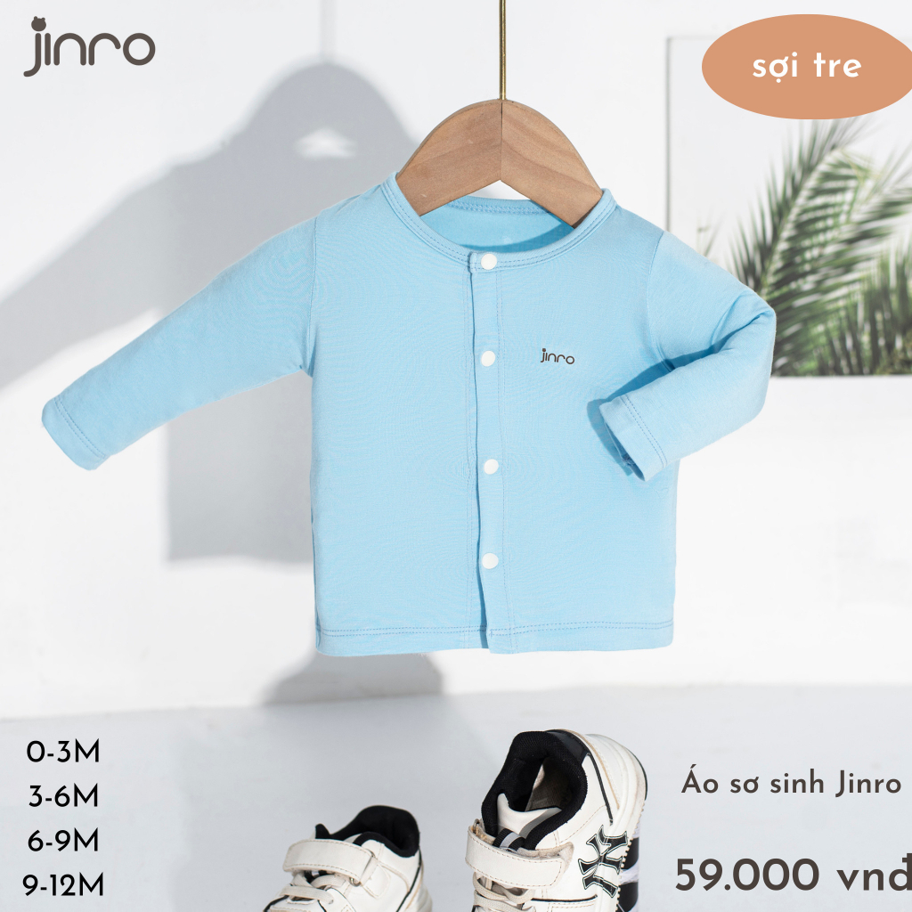 Ao sơ sinh sợi tren Jinro cho bé