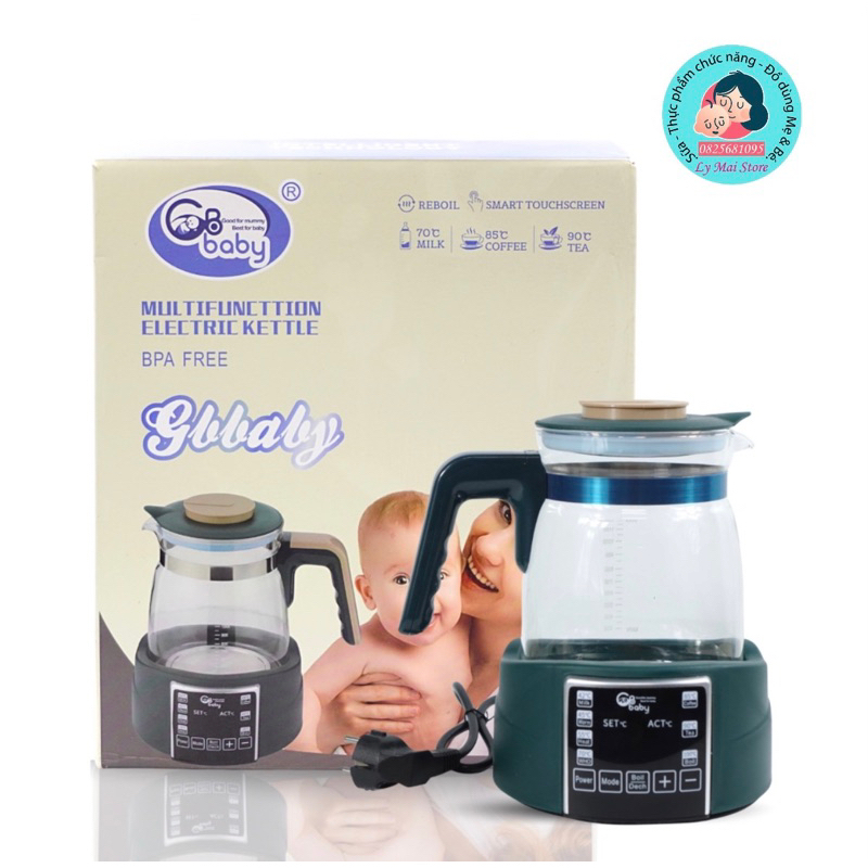 Máy đun nước thông minh gb baby-1200ml