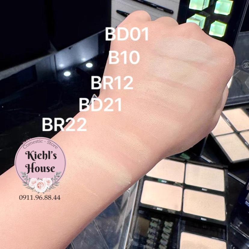 Phấn Phủ Cha.el Kiềm Dầu Lâu Trôi Mịn Lì