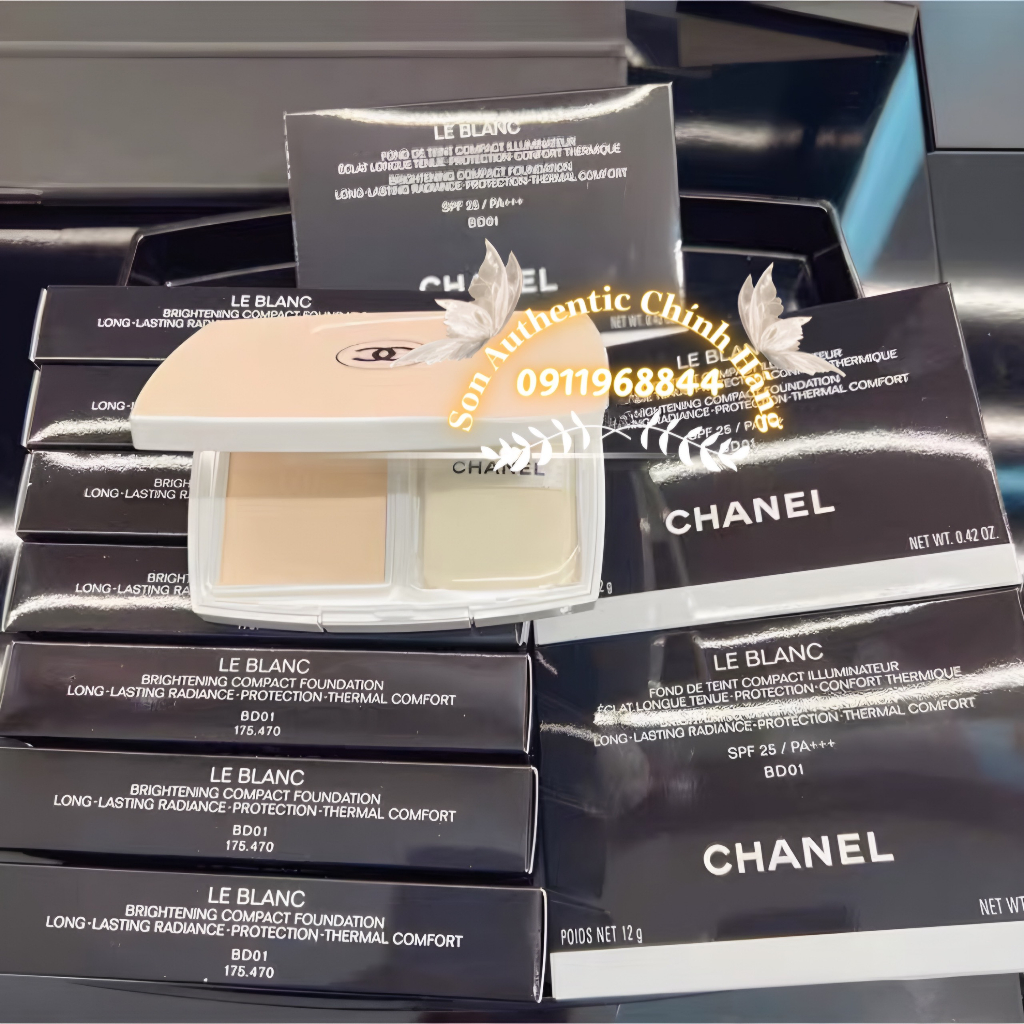 Phấn Phủ Cha.el Kiềm Dầu Lâu Trôi Mịn Lì