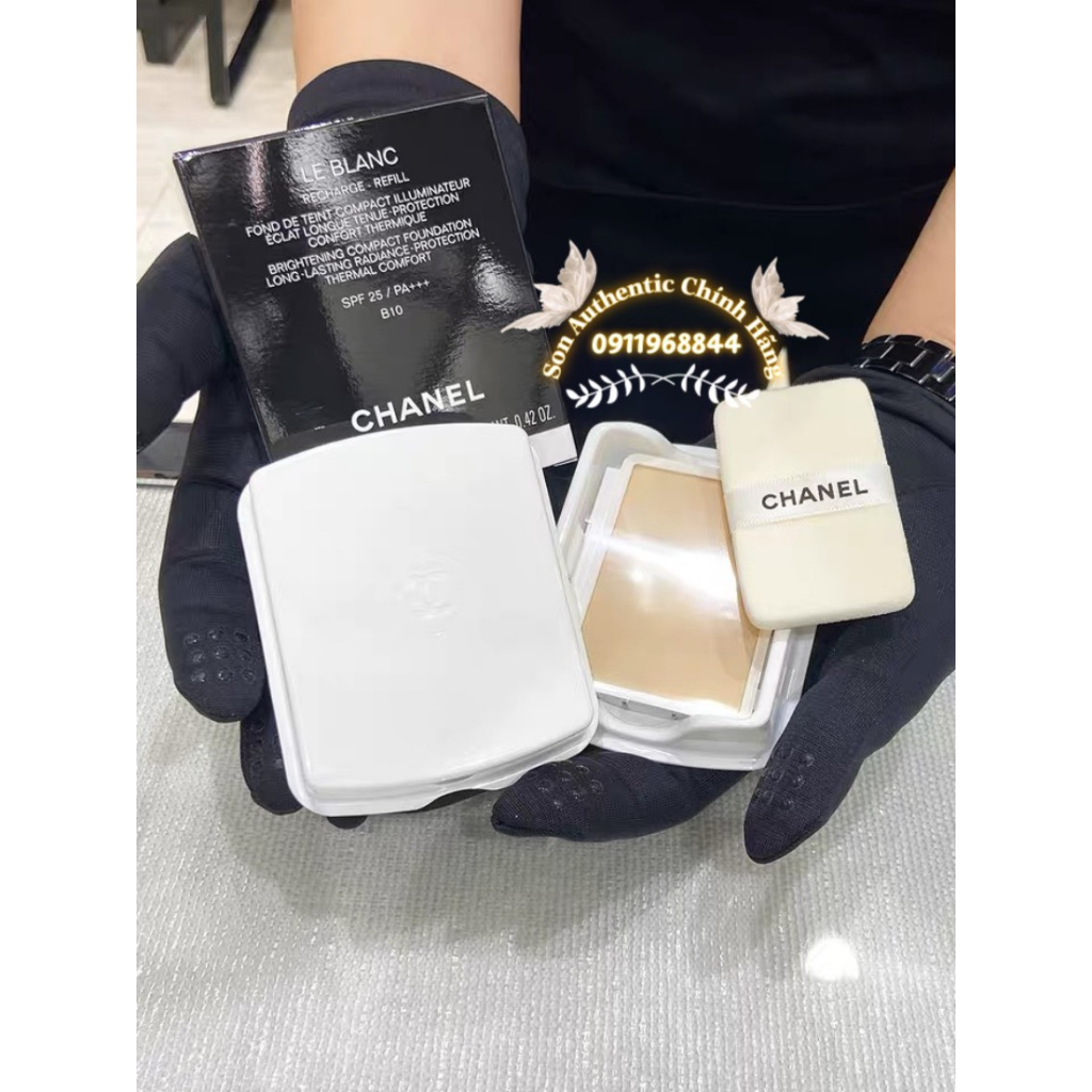 Phấn Phủ Cha.el Kiềm Dầu Lâu Trôi Mịn Lì