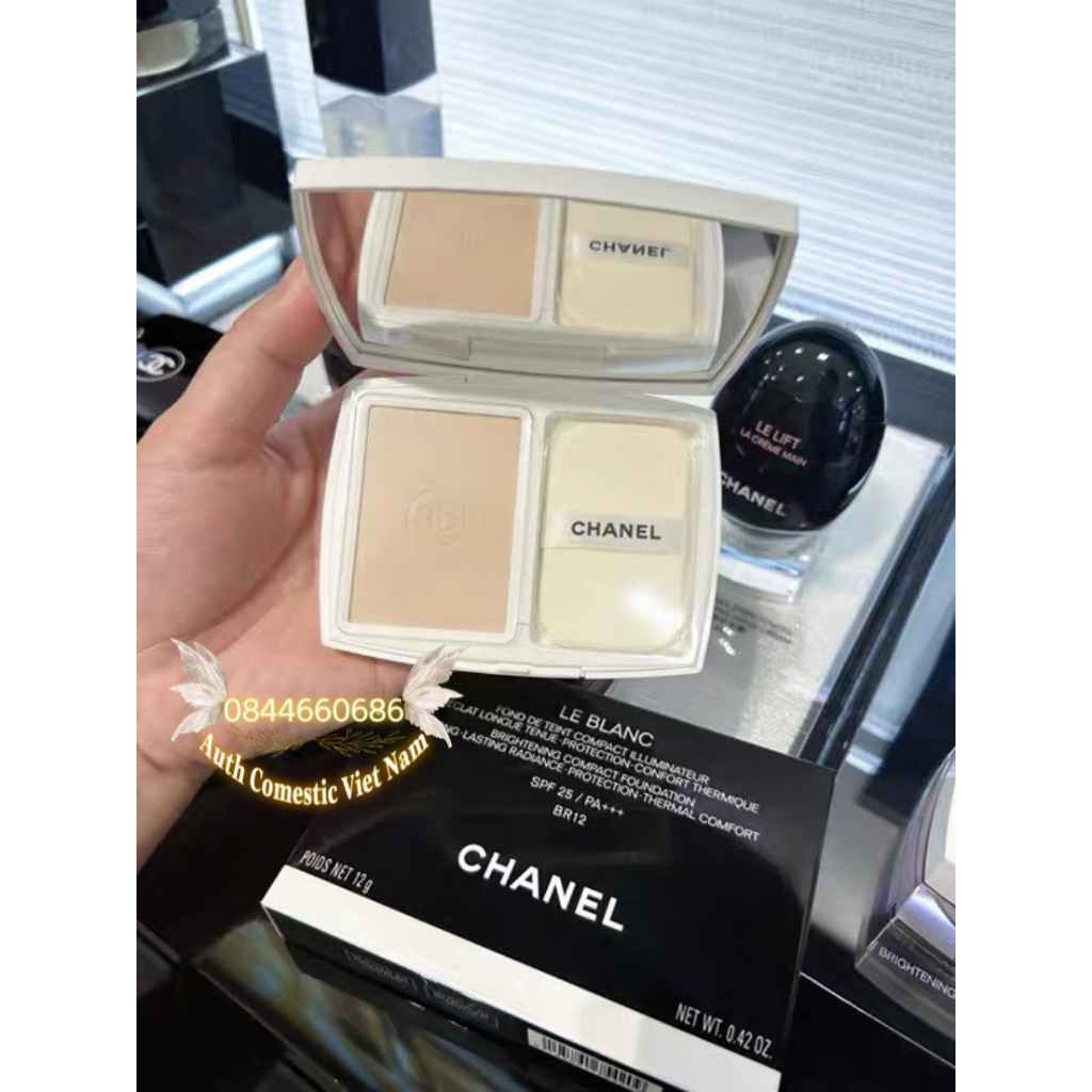 Phấn Phủ Cha.el Kiềm Dầu Lâu Trôi Mịn Lì