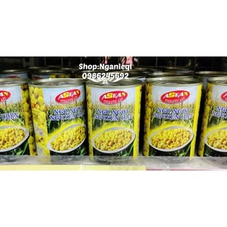 Ngô ngọt nguyên hạt Asean lon 400g