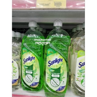 Nước rửa chén Sunlight Chai 750ml