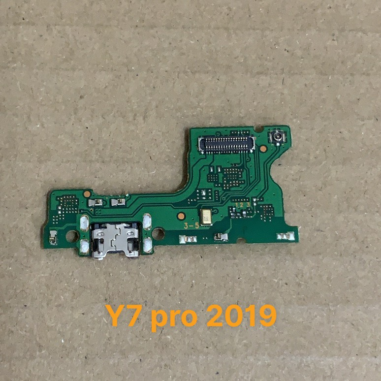 Bo sạc /Cụm chân sạc Y7 Pro 2019 - Huawei