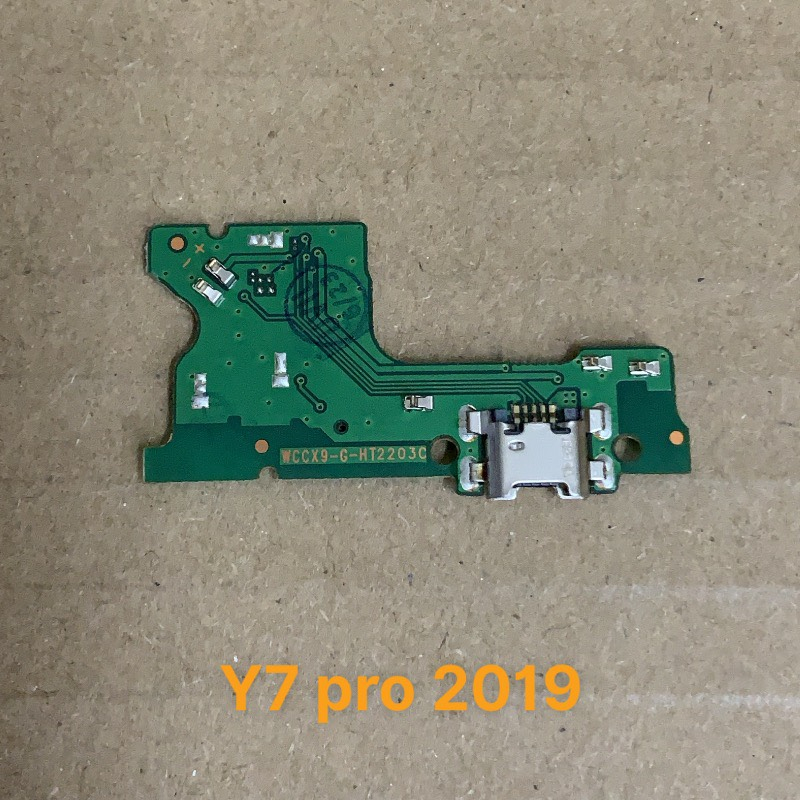 Bo sạc /Cụm chân sạc Y7 Pro 2019 - Huawei
