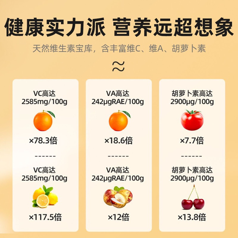 Lê gai sấy khô tự nhiên bố sung vitamin C làm trắng da