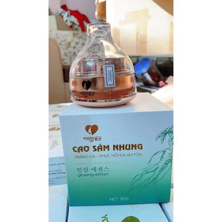 Cao sâm nhung phục hồi da Yody White Phương Anh