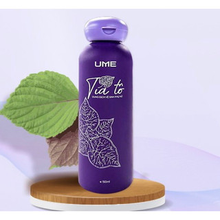 Ume tía tô - dung dịch vệ sinh tía tô ume