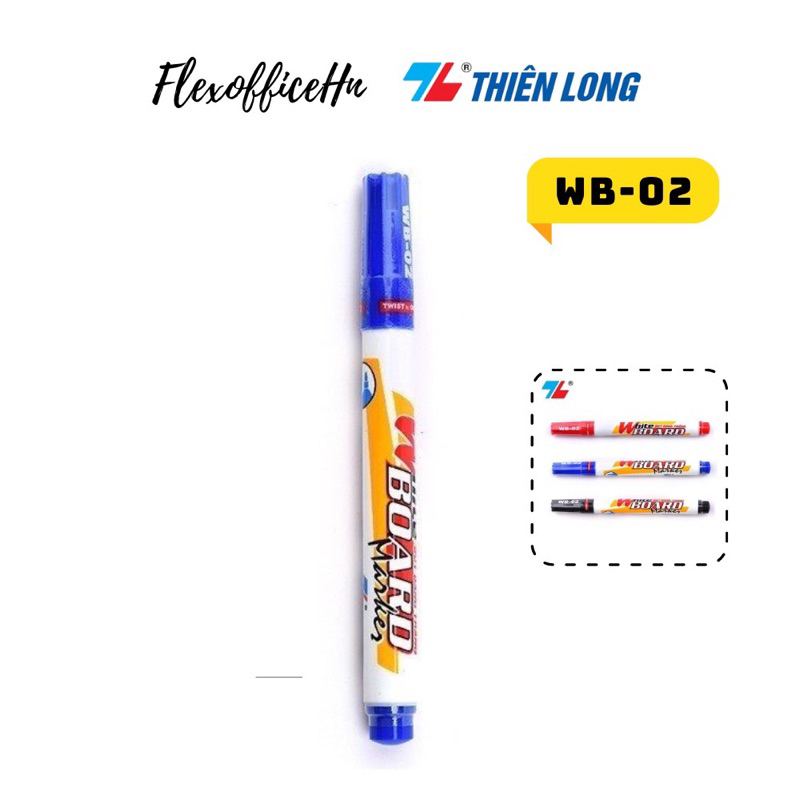 Bút lông bảng trắng mini Thiên Long_WB02