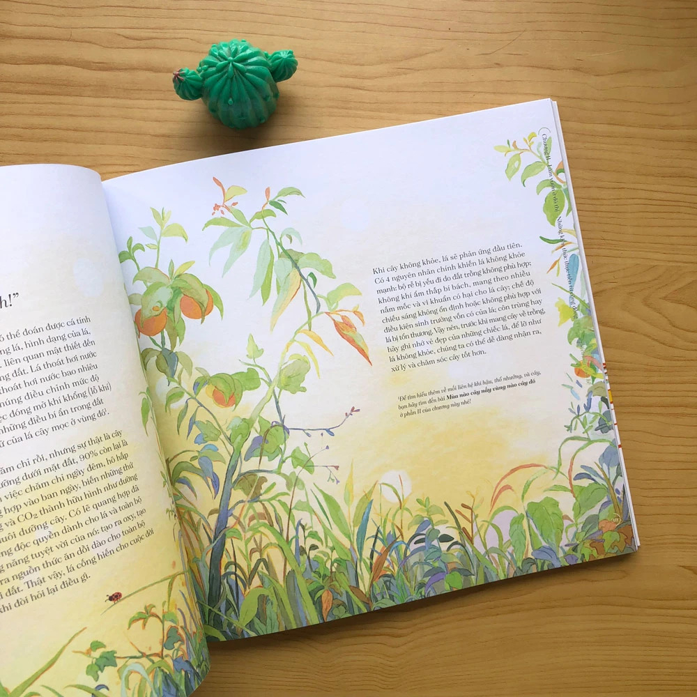 Sách - Bắt đầu với một cái cây - Những cư dân đô thị và hành trình tái kết nối với thiên nhiên, thế giới và chính mình.