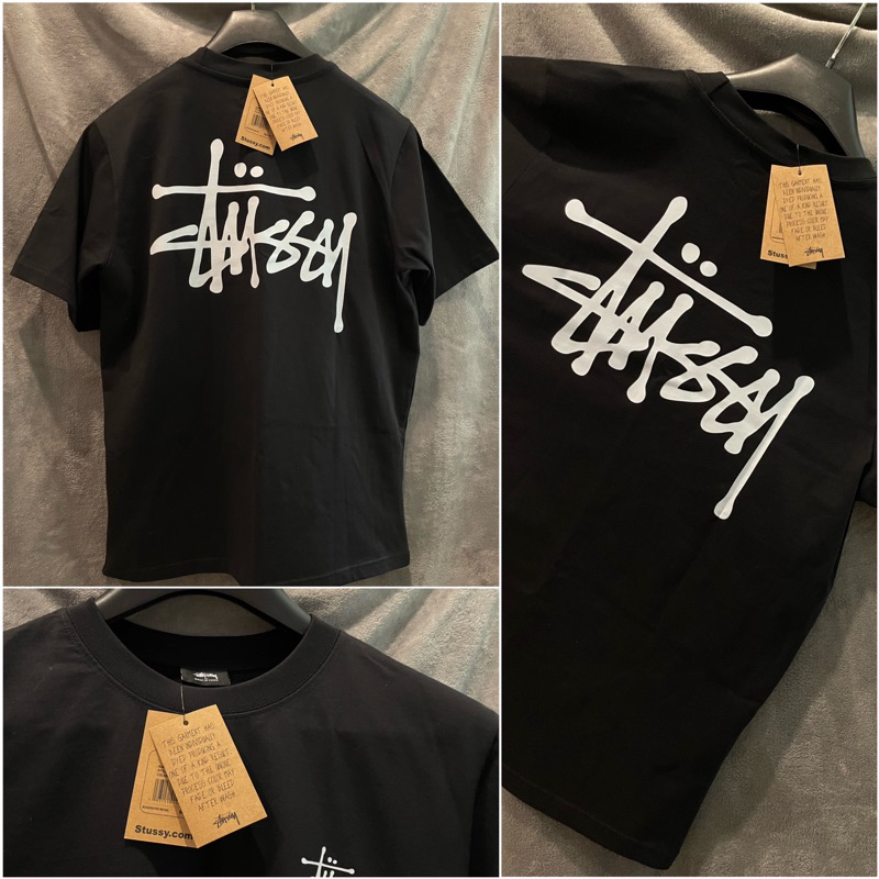 Áo Thun Unisex Form Rộng Tee S.Tussy Cotton 100%