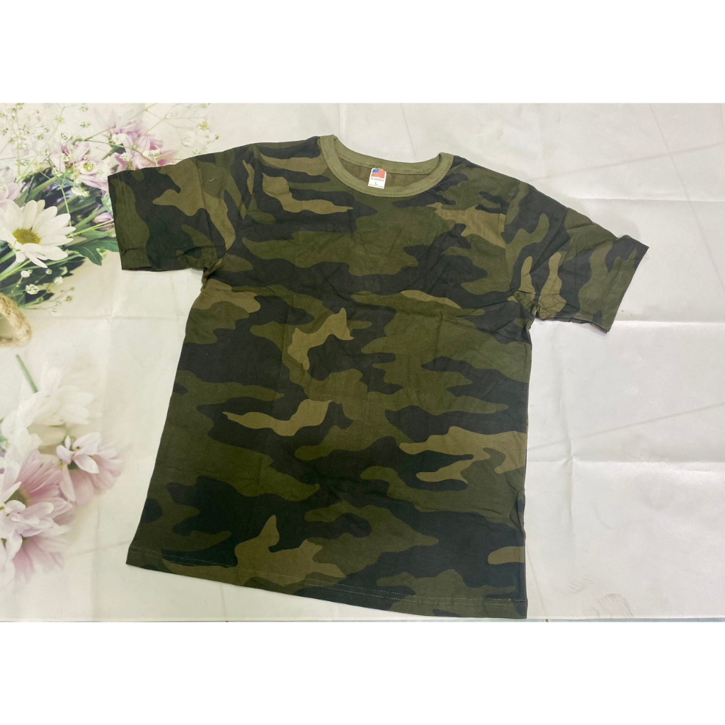 _ÁO THUN NAM LÍNH- ÁO THUN NAM MÀU XANH LÍNH- HÀNG VIỆT NAM