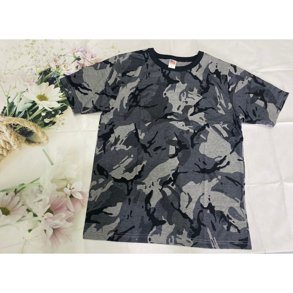 _ÁO THUN NAM LÍNH- ÁO THUN NAM MÀU XANH LÍNH- HÀNG VIỆT NAM