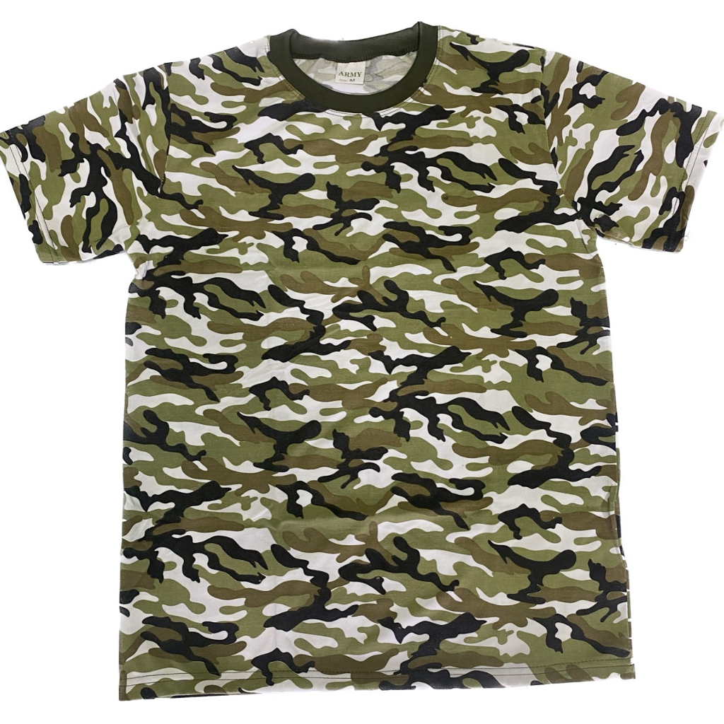 _ÁO THUN NAM LÍNH- ÁO THUN NAM MÀU XANH LÍNH- HÀNG VIỆT NAM