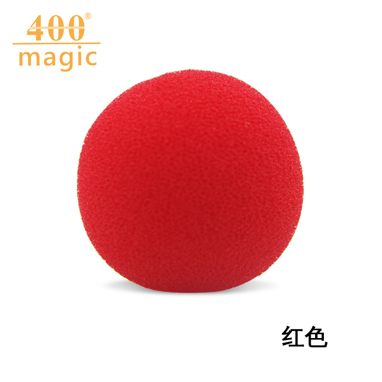 Ảo thuật 2 bông banh tròn hàng nhập bông xốp mịn màu đẹp