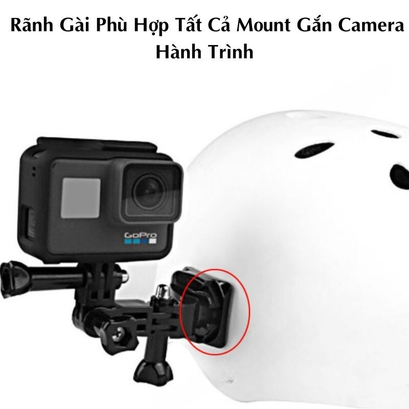 Đế Cong, Đế Phẳng Gắn Camera Hành Trình