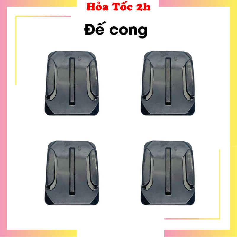 Đế Cong, Đế Phẳng Gắn Camera Hành Trình