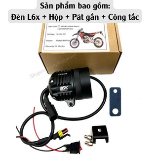 Đèn trợ sáng L6X cao cấp