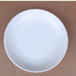 Dĩa sứ trắng 23cm - 578