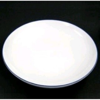 Dĩa sứ trắng 23cm - 578