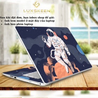 Miếng Dán Skin Laptop - Decal Dán cho Dell, Hp, Asus, Lenovo, Acer, MSI, Surface,Vaio, Macbook 15 6 inch MD 45 LUXSKEEN
