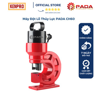 Máy đột lỗ thủy lực ch60- hàng chính hãng pada- bảo hành 6 tháng