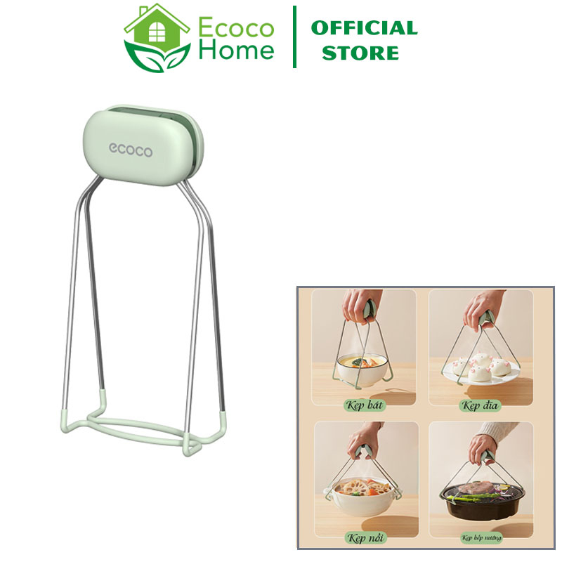 Dụng Cụ Kẹp Nhấc Đồ Nhà Bếp Chống Nóng Ecoco E2249