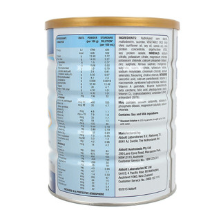 [ Date 2/25 ]Sữa Bột Ensure hàng Úc 850gr