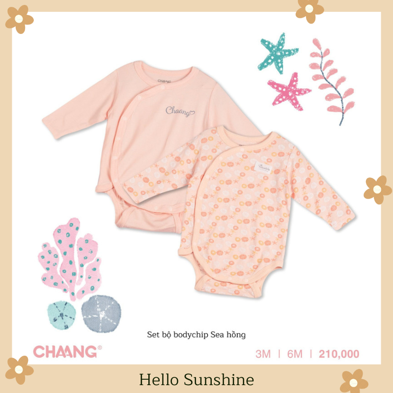 Set bộ bodychip Sea